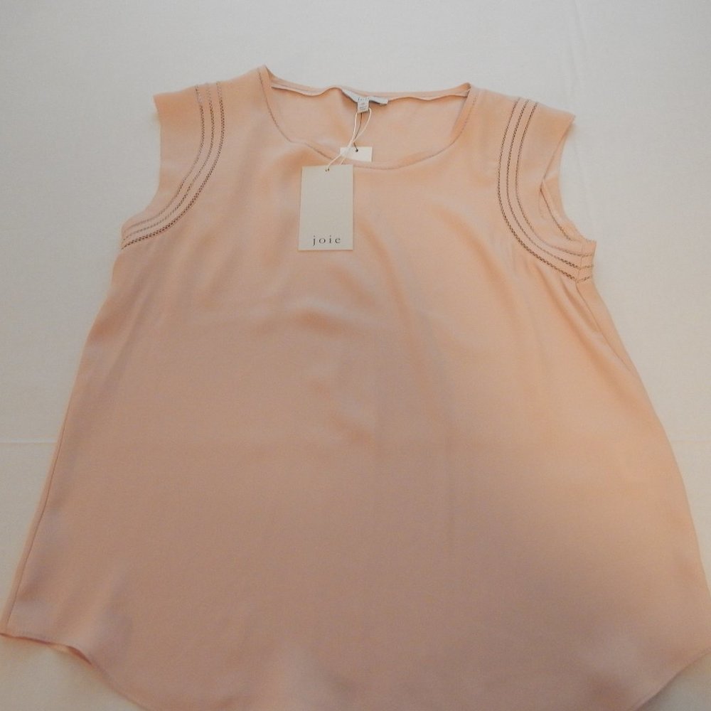Joie Soft Pink/Cream Womans Top